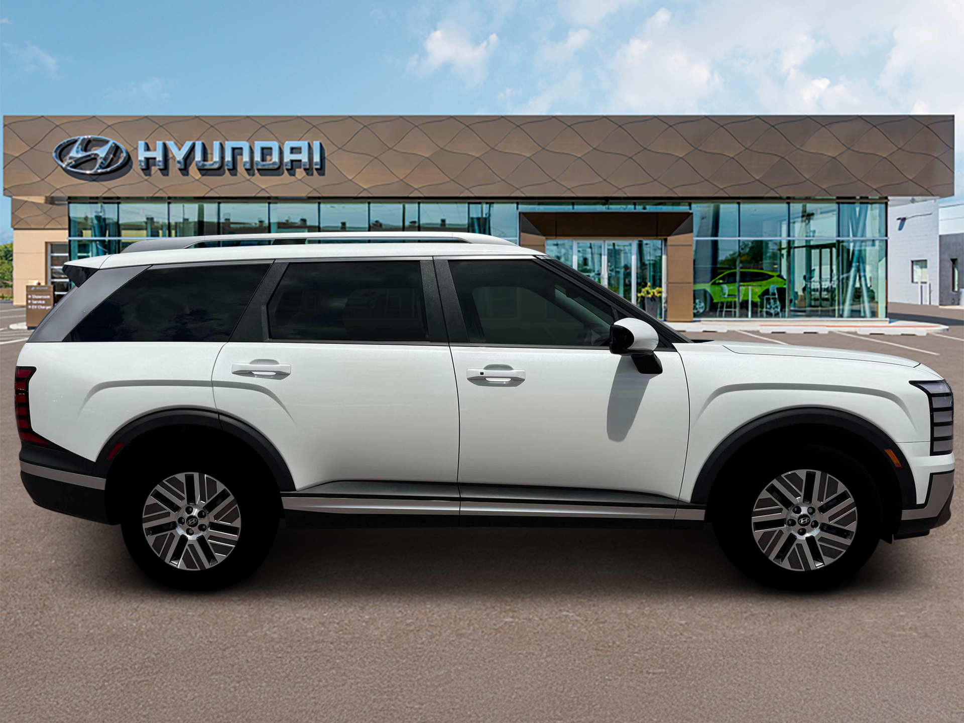 2026 Hyundai Palisade Hybrid Blue SEL 7P