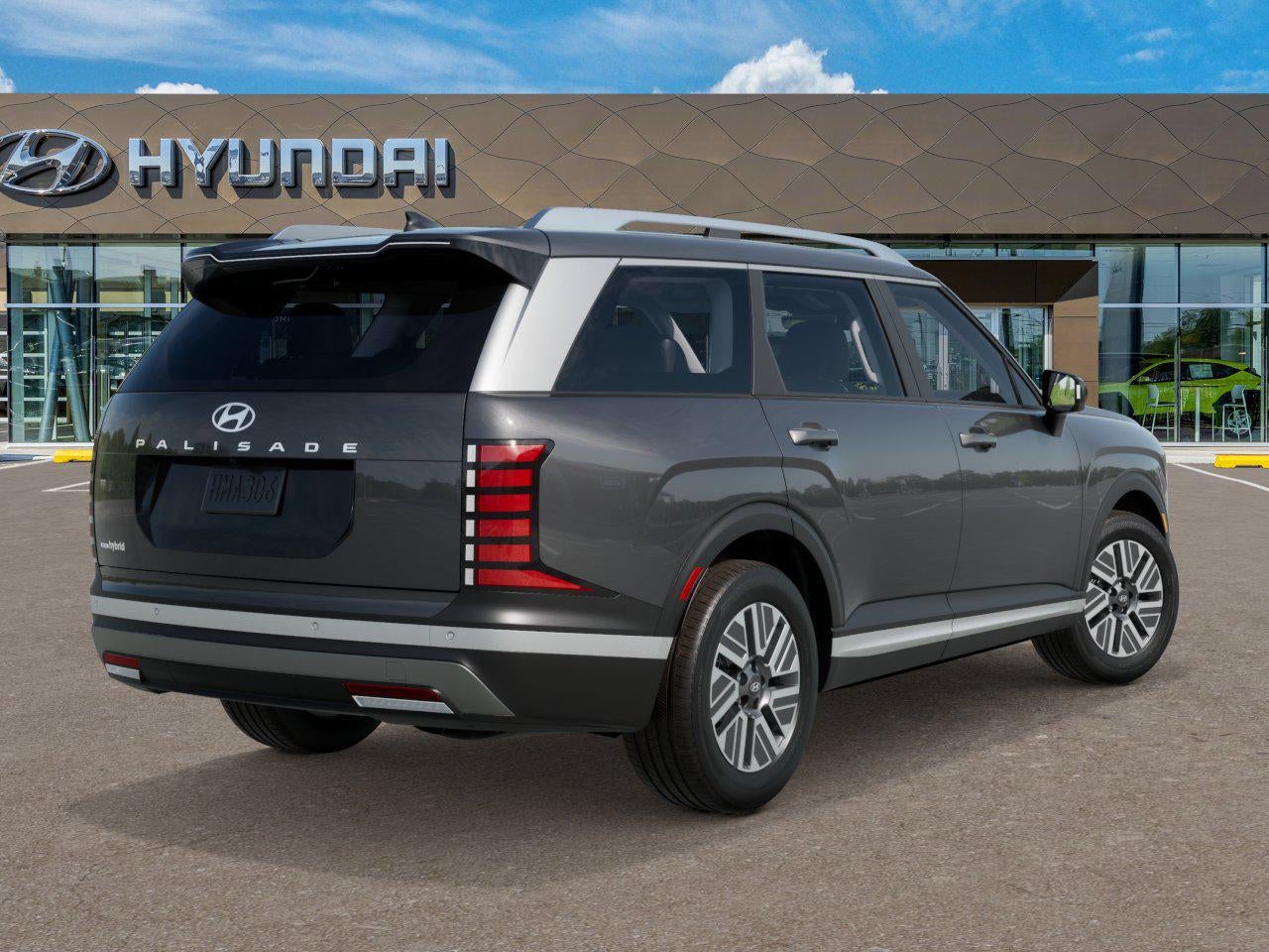 2026 Hyundai Palisade Hybrid Blue SEL