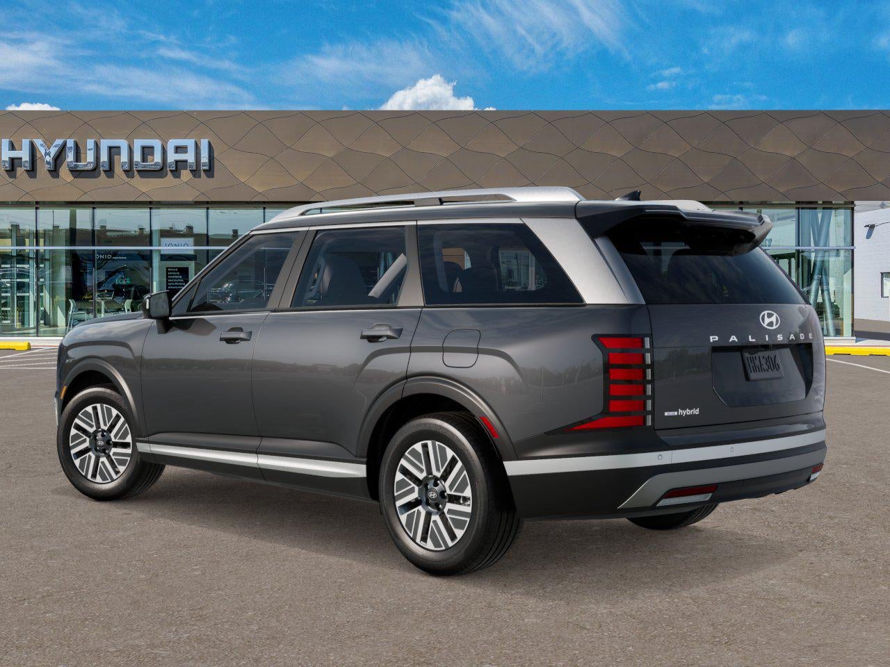 2026 Hyundai Palisade Hybrid Blue SEL
