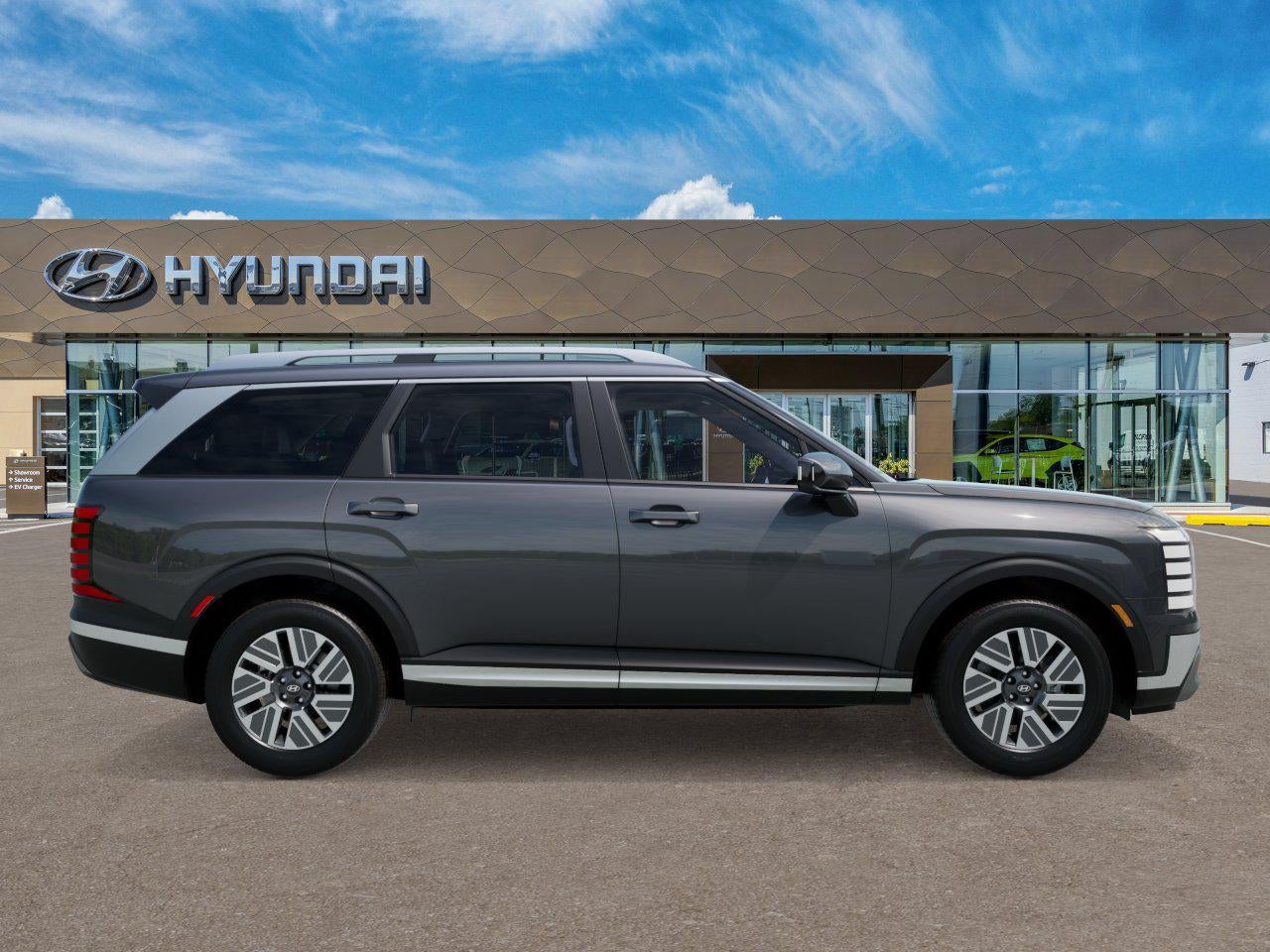 2026 Hyundai Palisade Hybrid Blue SEL