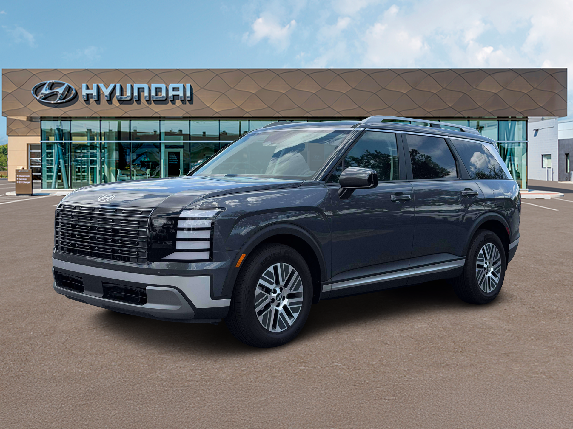 2027 Hyundai Palisade Hybrid Blue SEL 7P