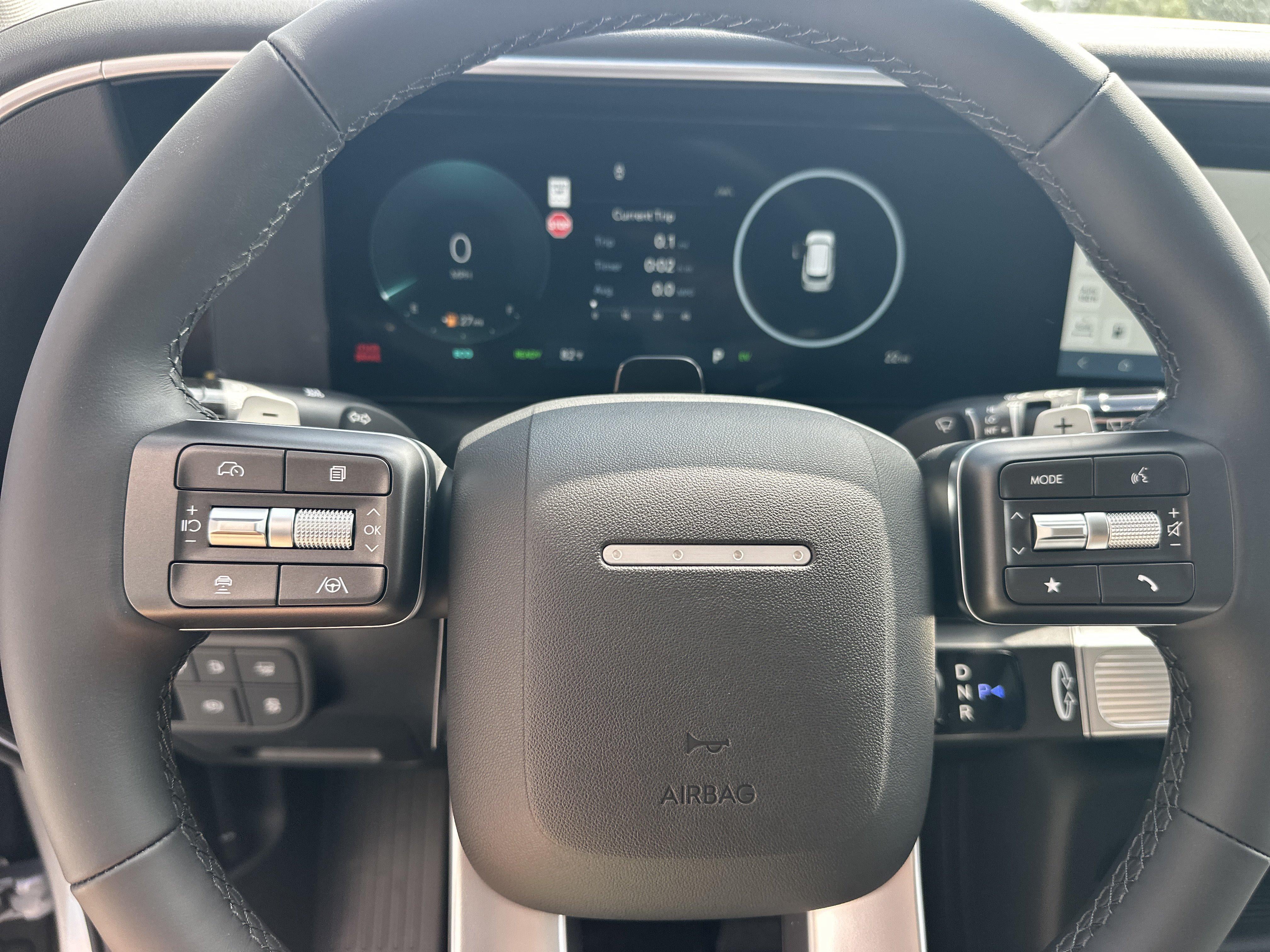 2026 Hyundai Palisade Hybrid Blue SEL 8P
