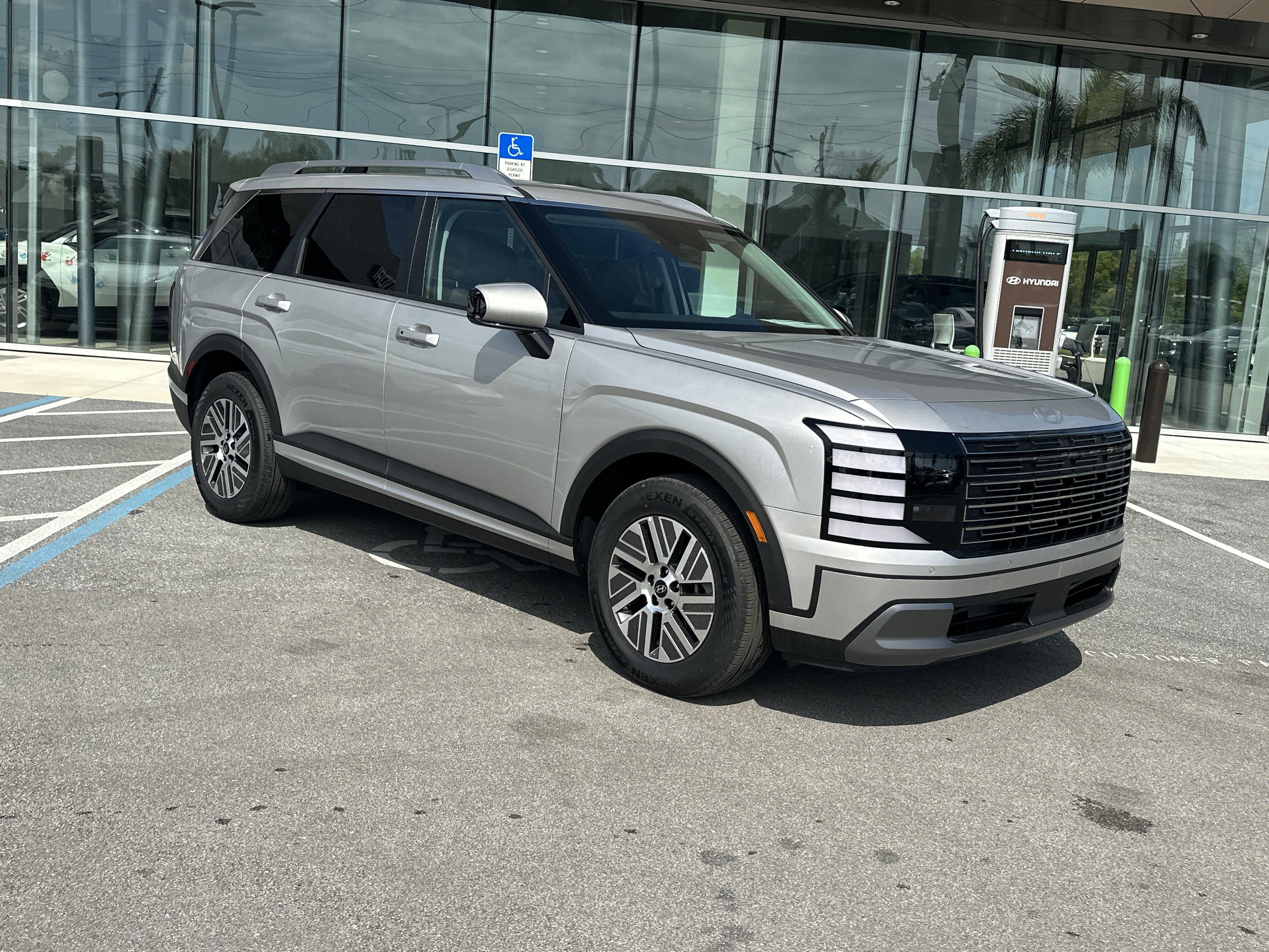 2026 Hyundai Palisade Hybrid Blue SEL 8P