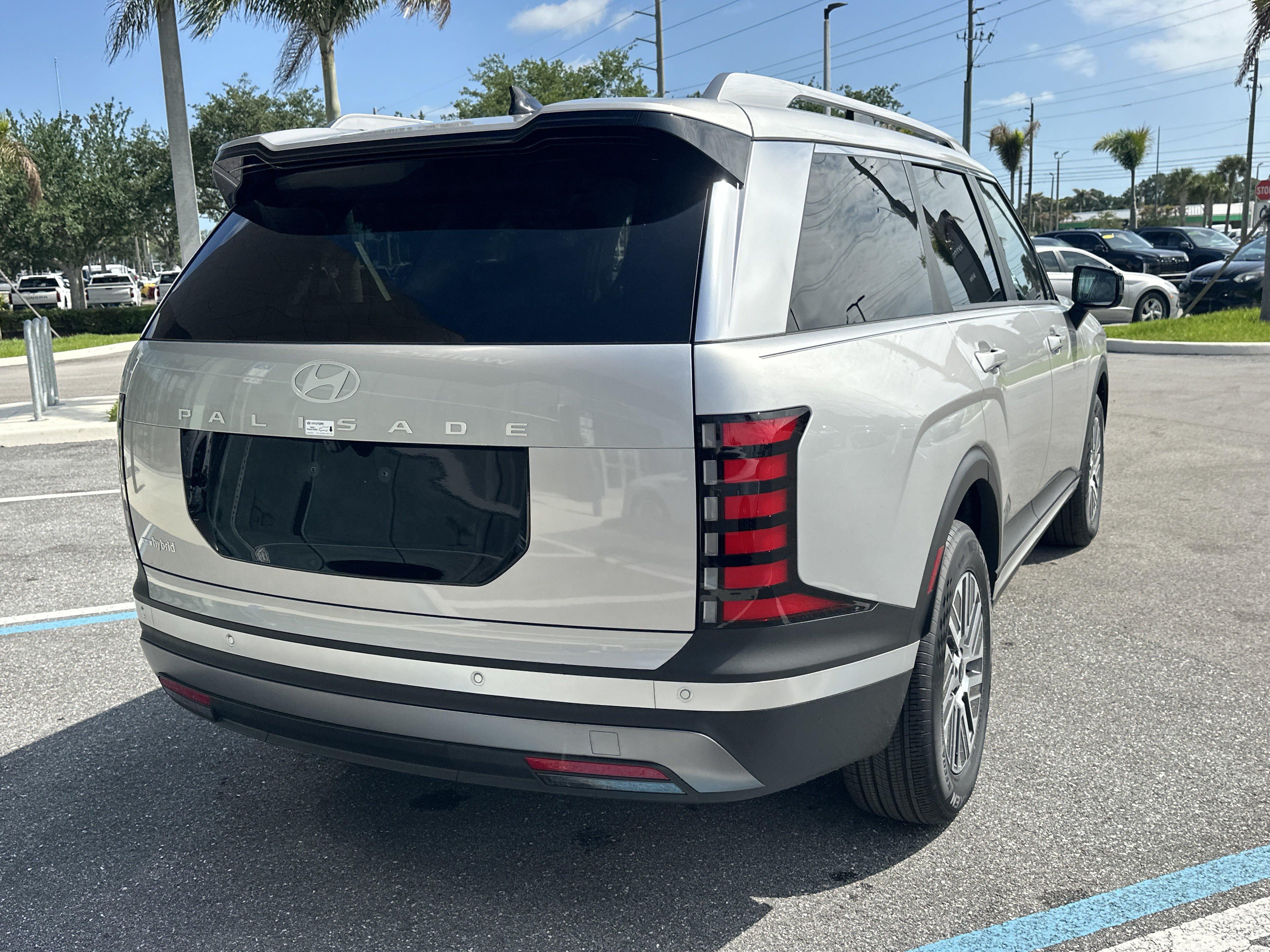 2026 Hyundai Palisade Hybrid Blue SEL 8P