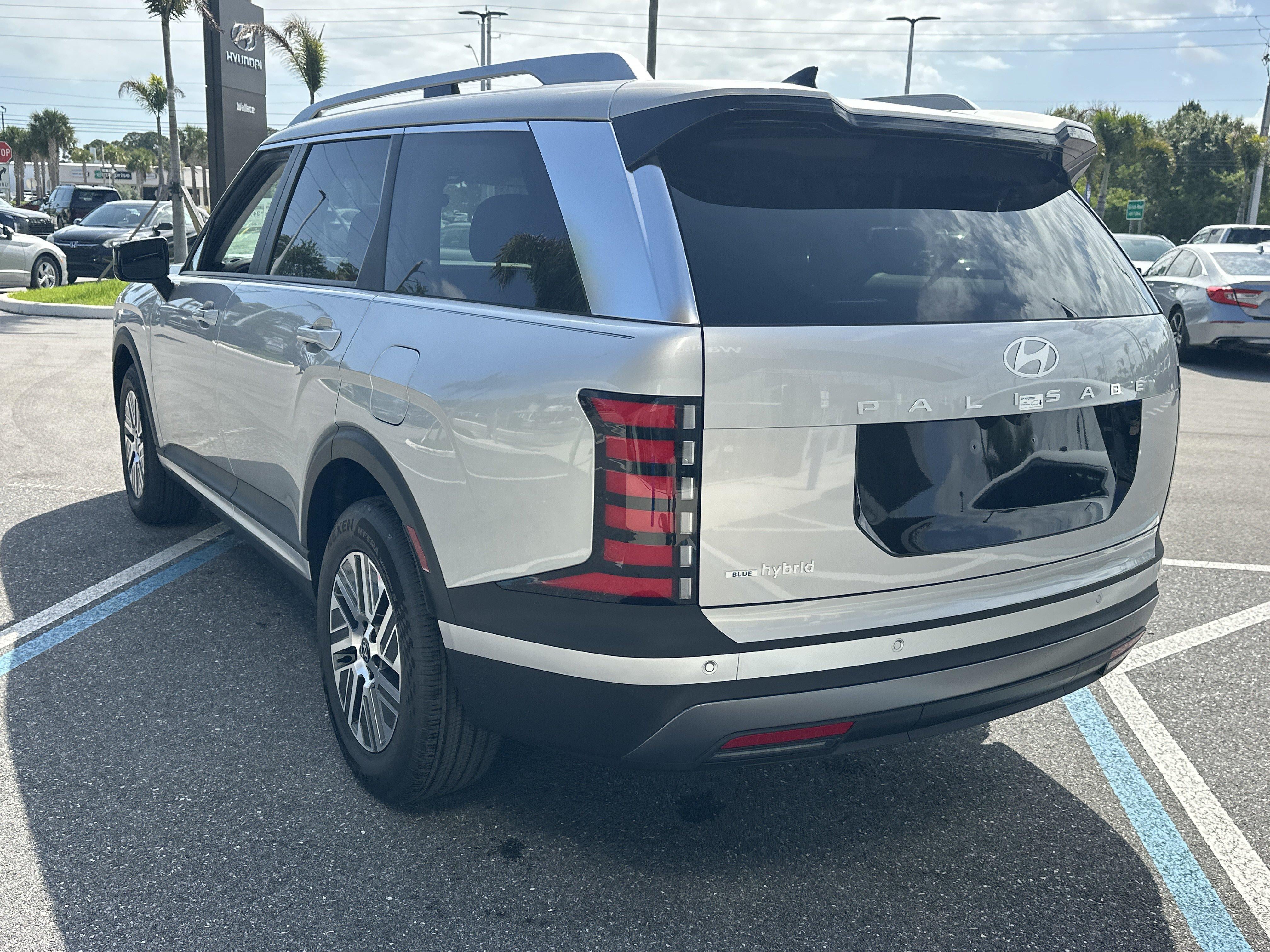 2026 Hyundai Palisade Hybrid Blue SEL 8P
