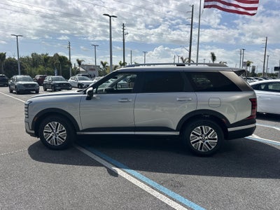 2026 Hyundai Palisade Hybrid Blue SEL 8P