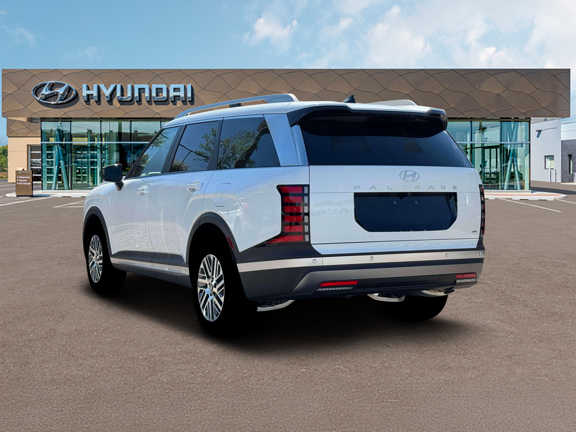 2026 Hyundai Palisade SEL 8P