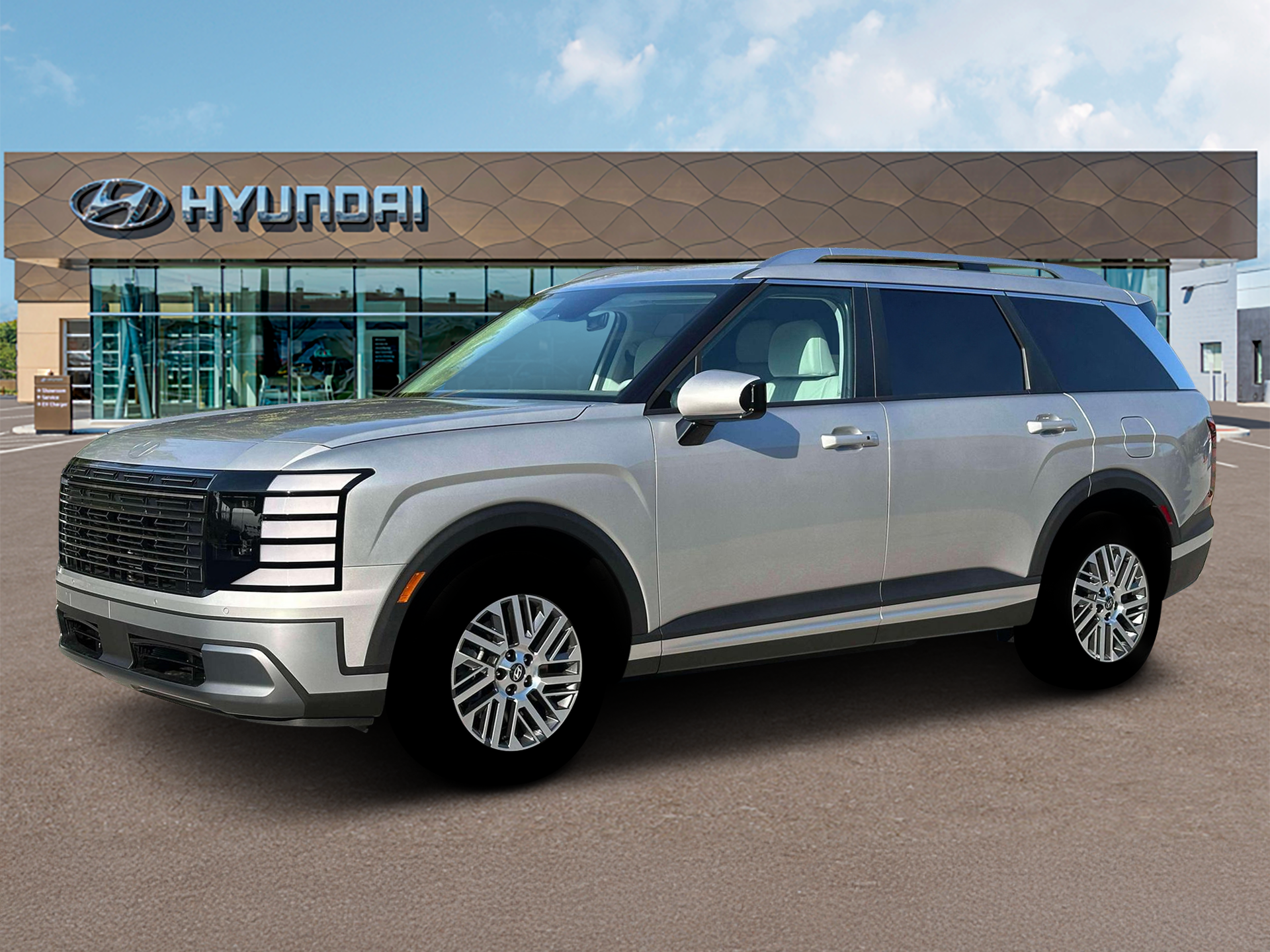 2026 Hyundai Palisade SEL 7P