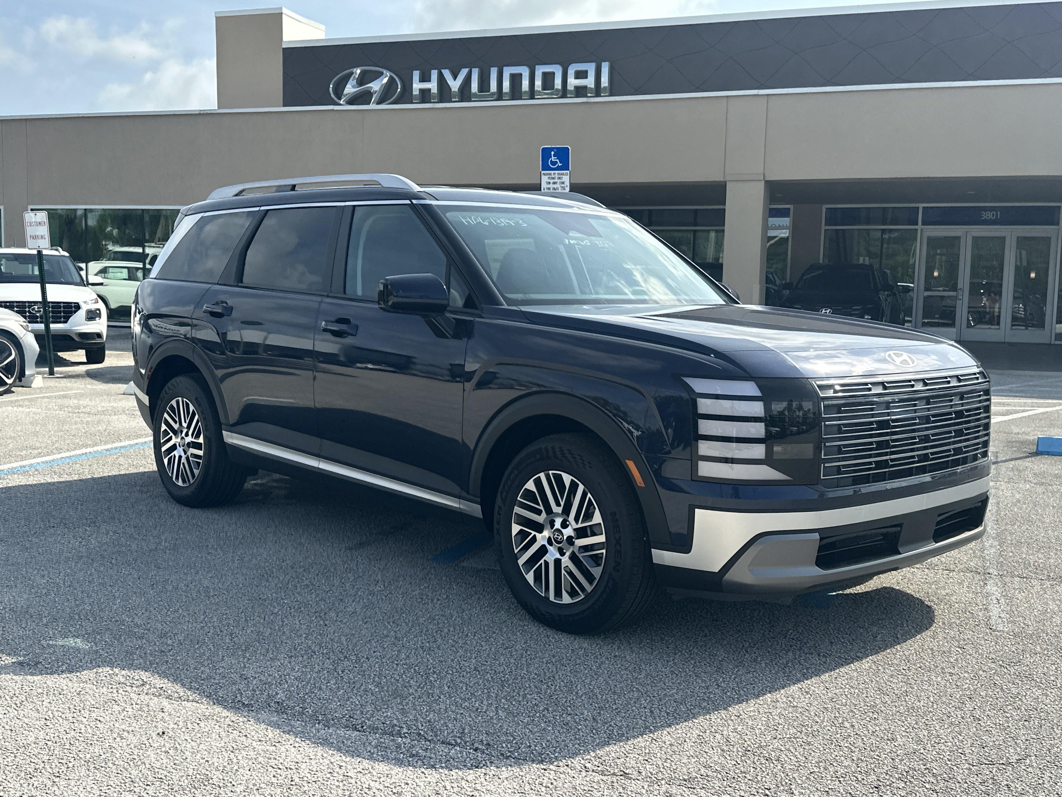2026 Hyundai Palisade SEL 7P