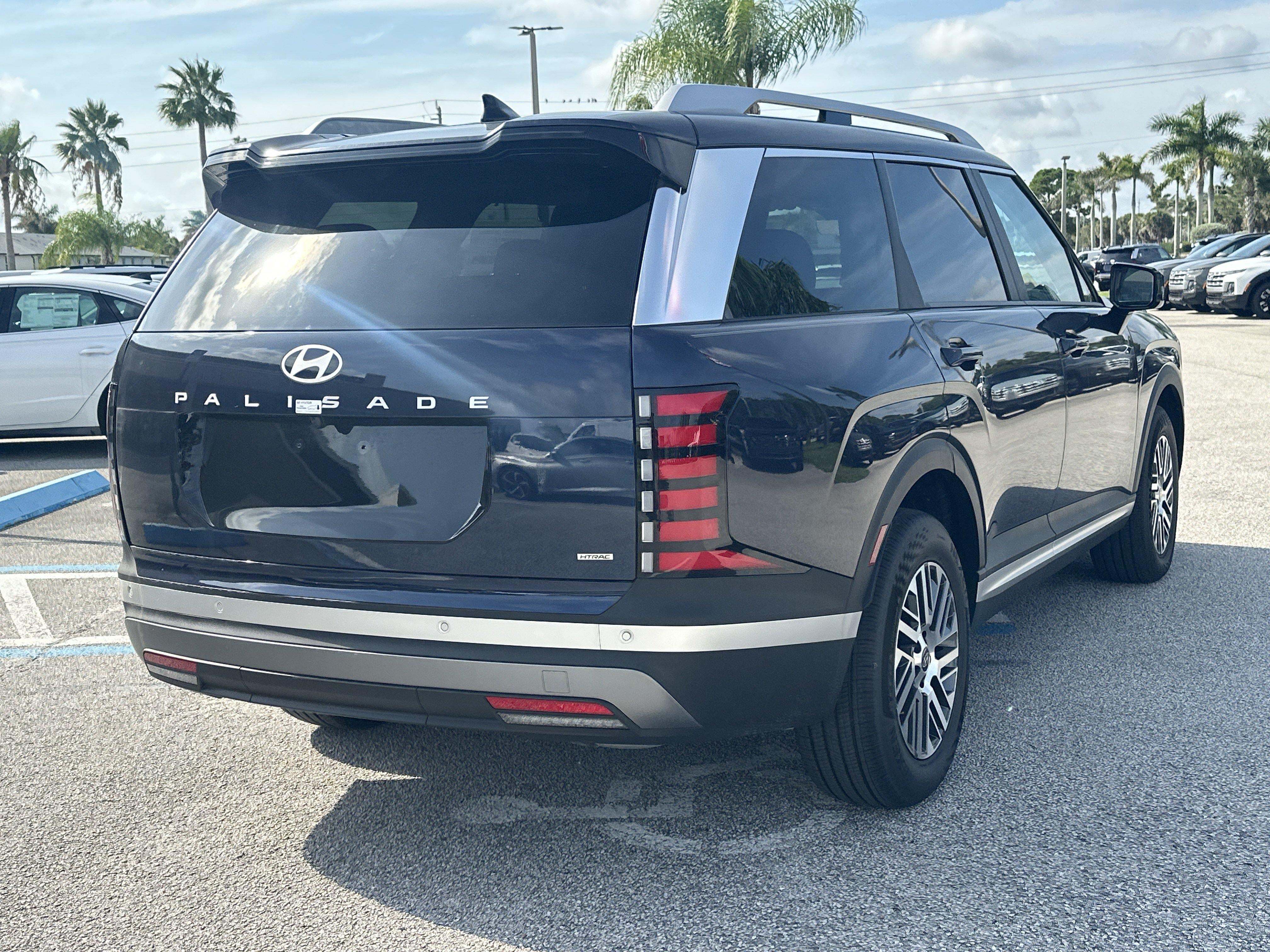 2026 Hyundai Palisade SEL 7P