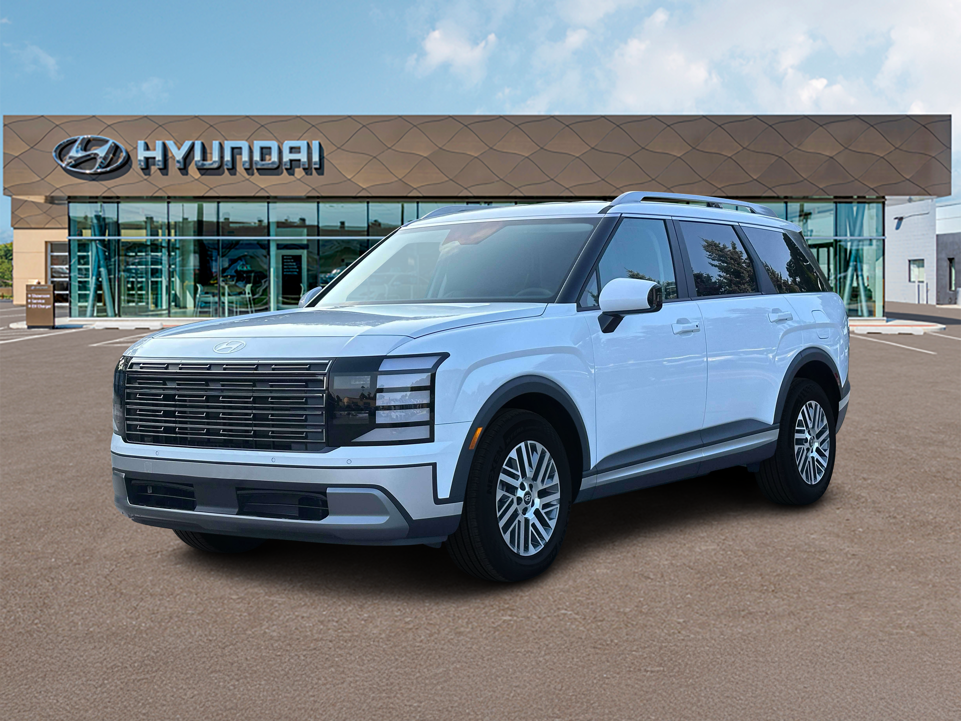 2027 Hyundai Palisade SEL 7P