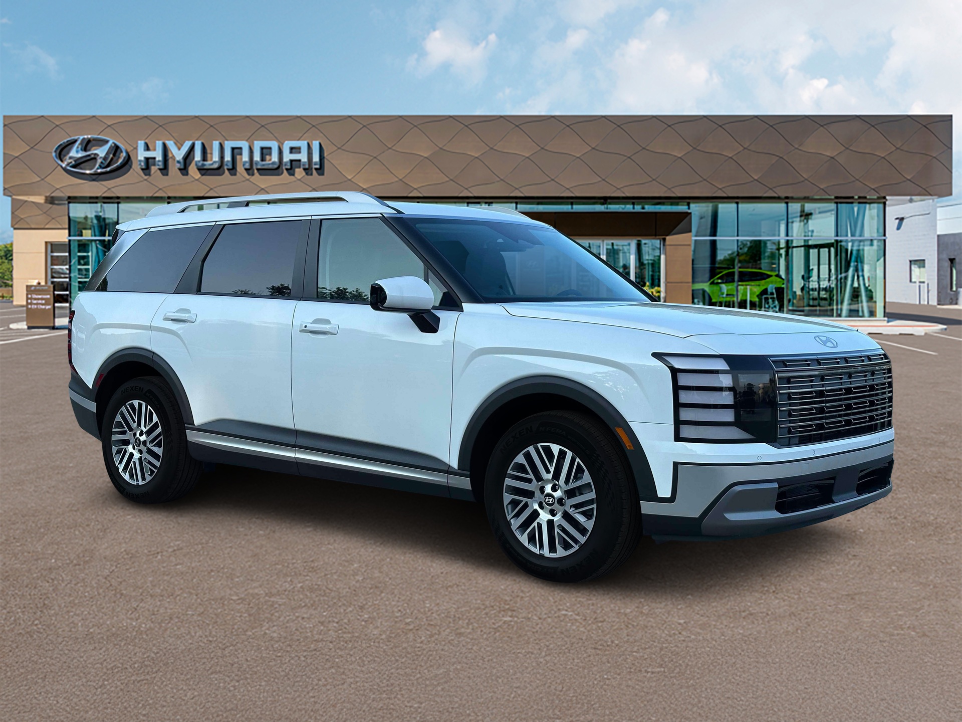 2027 Hyundai Palisade SEL 7P