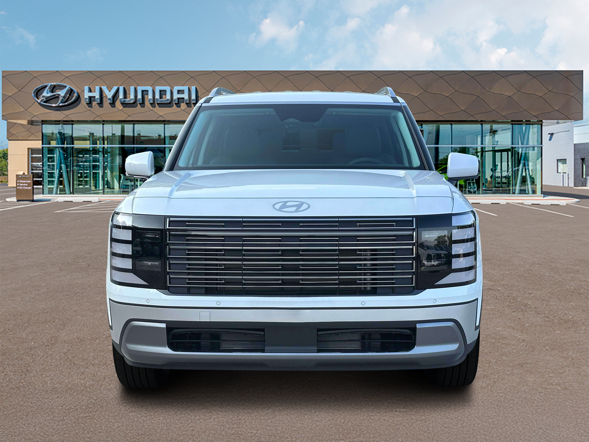 2027 Hyundai Palisade SEL 7P