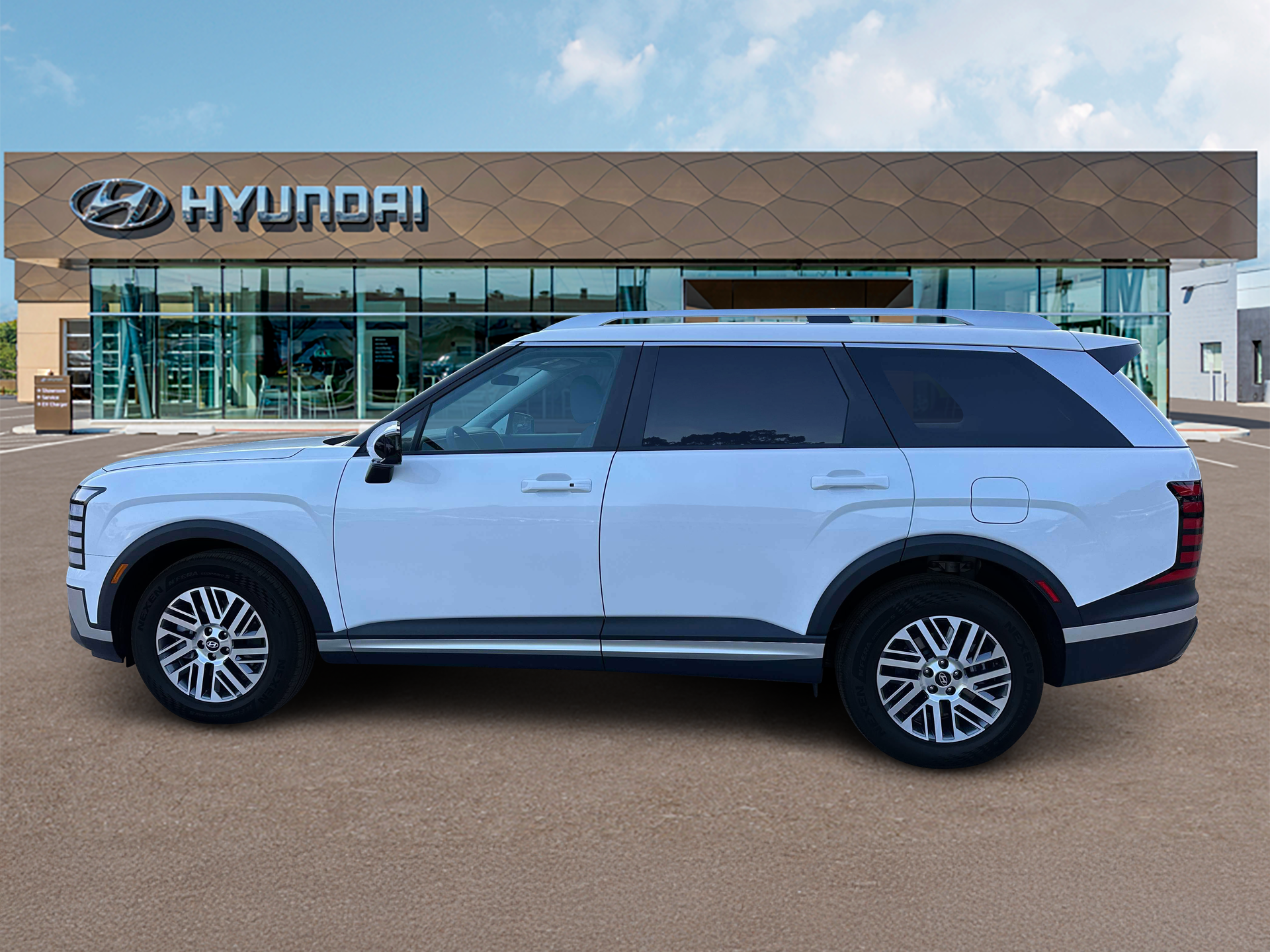 2027 Hyundai Palisade SEL 7P