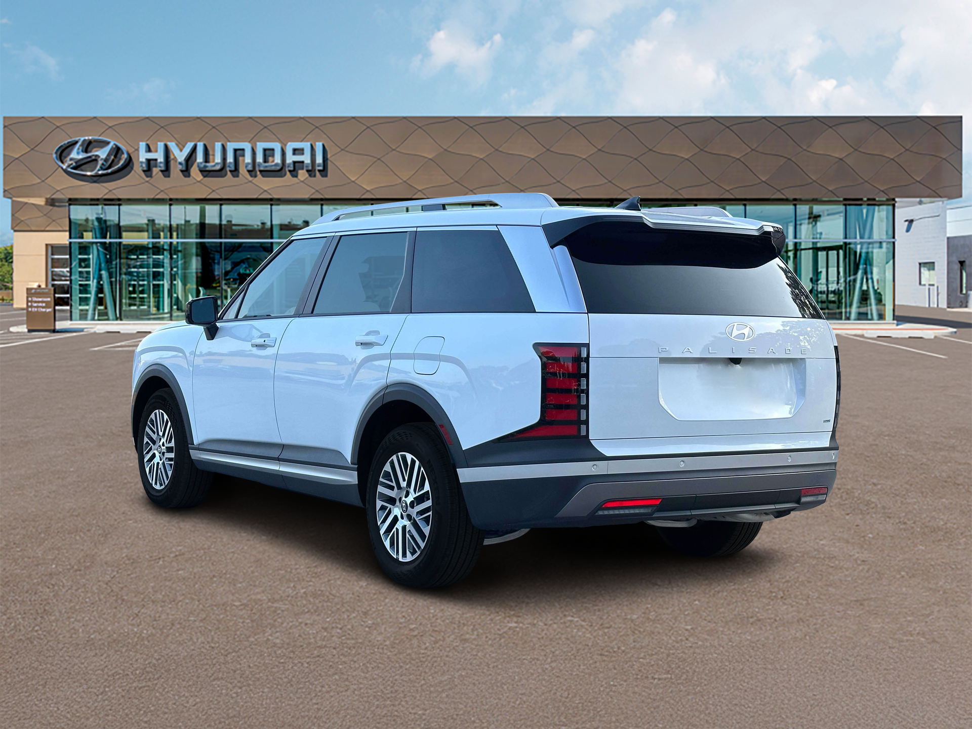 2027 Hyundai Palisade SEL 7P