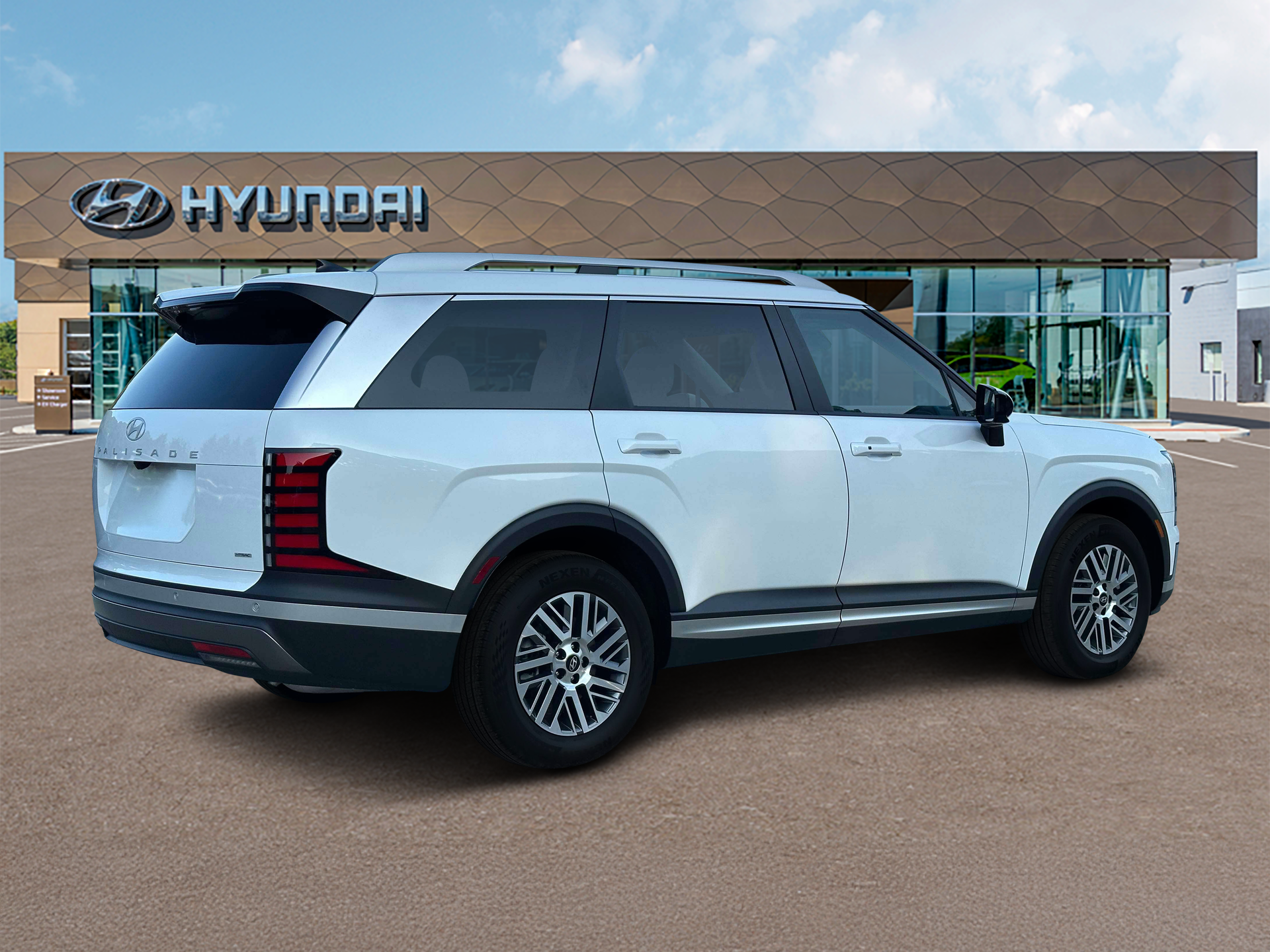 2027 Hyundai Palisade SEL 7P