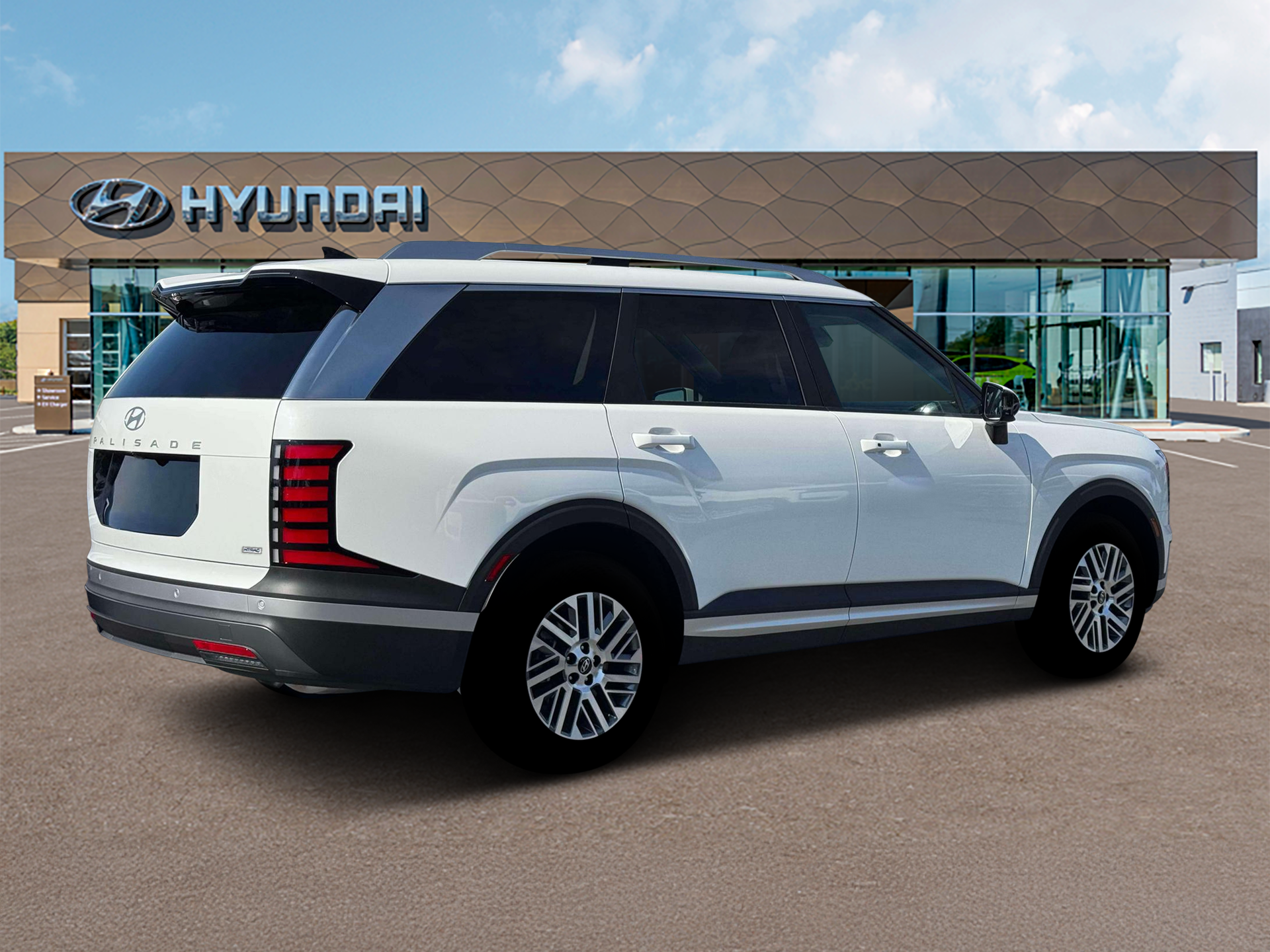 2026 Hyundai Palisade SEL 8P