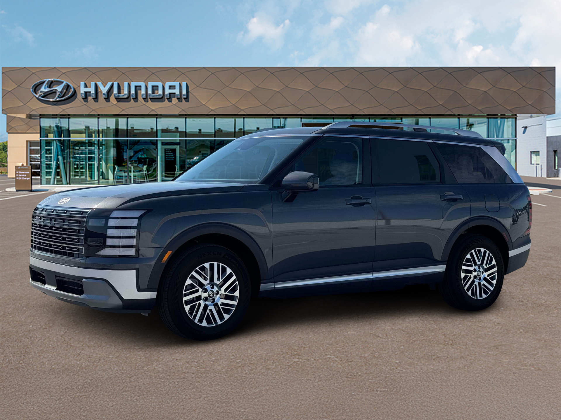 2027 Hyundai Palisade SEL 7P