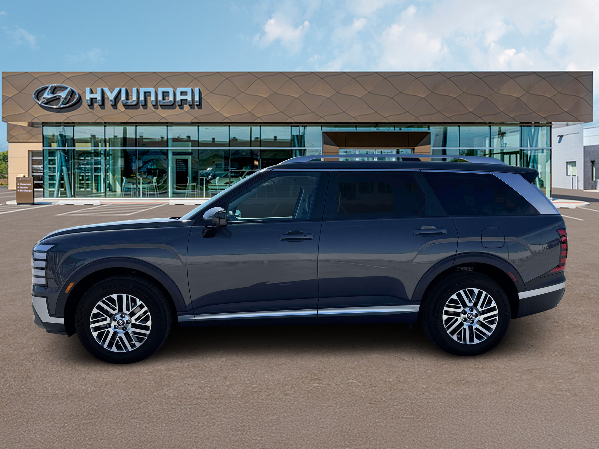 2027 Hyundai Palisade SEL 7P