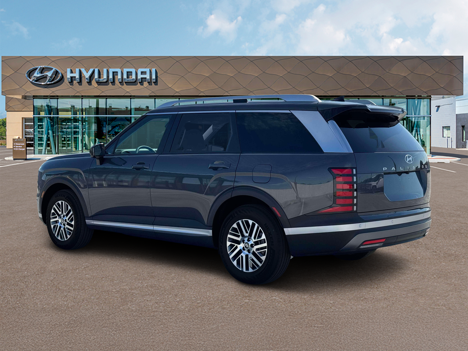 2027 Hyundai Palisade SEL 7P