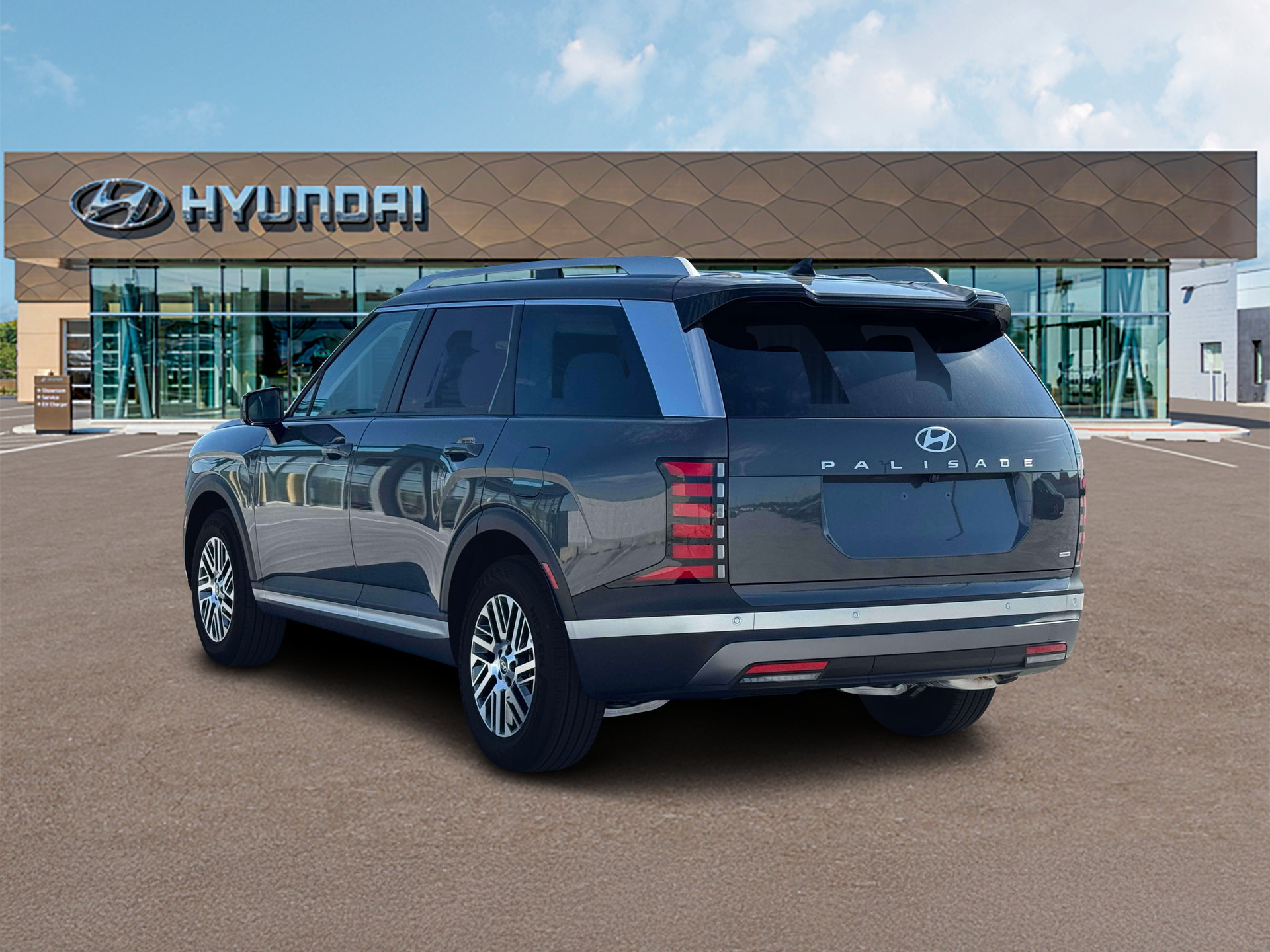 2027 Hyundai Palisade SEL 7P