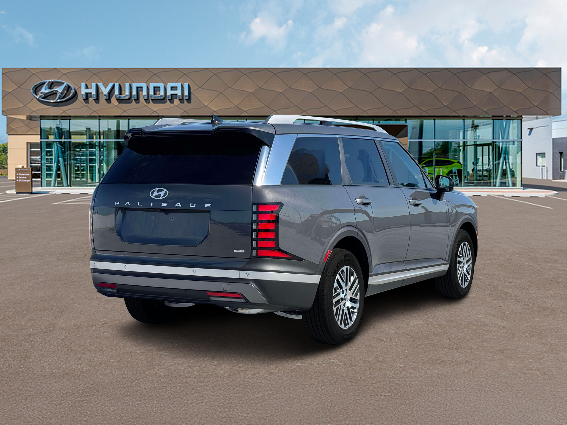 2027 Hyundai Palisade SEL 7P