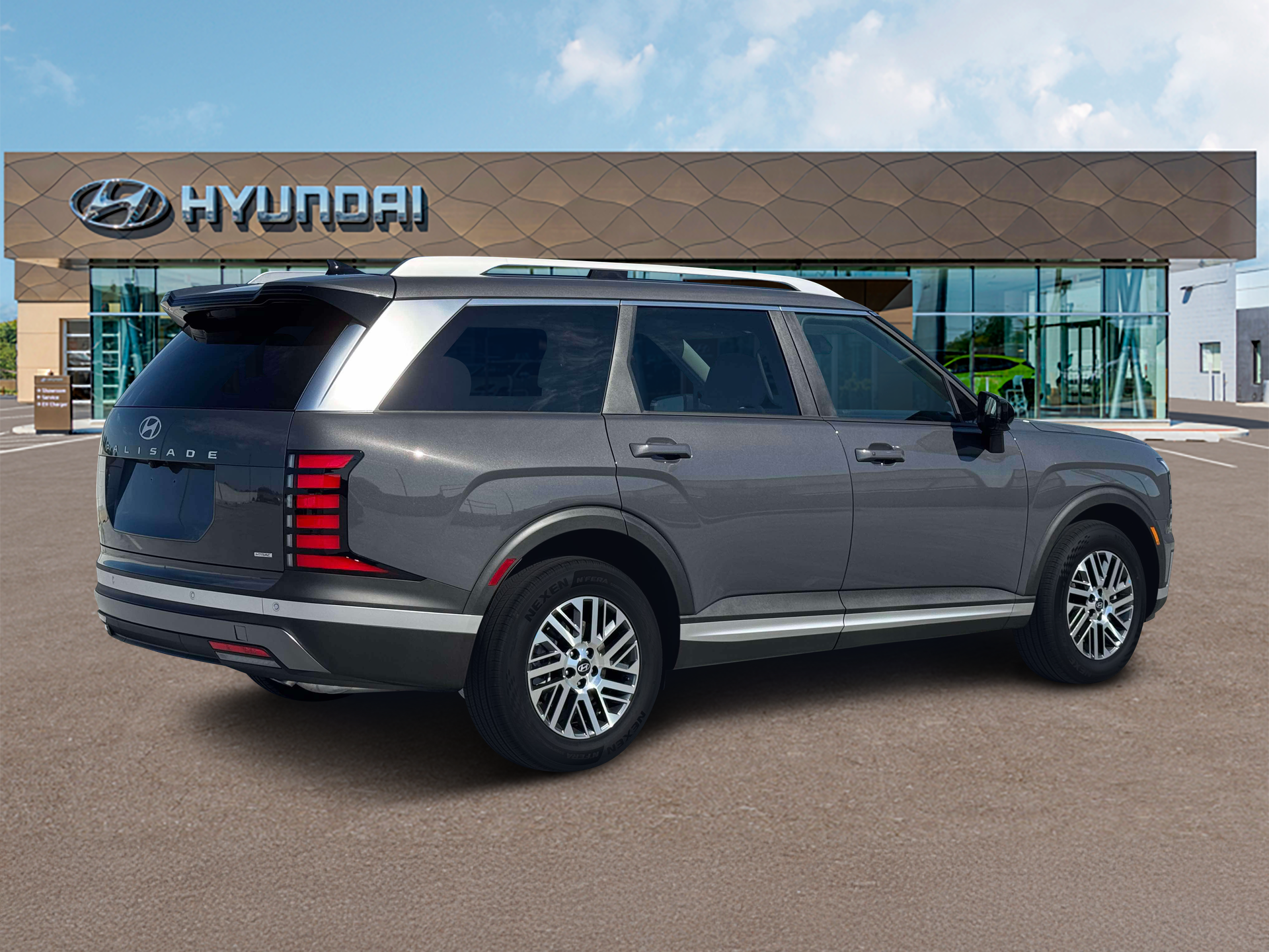 2027 Hyundai Palisade SEL 7P