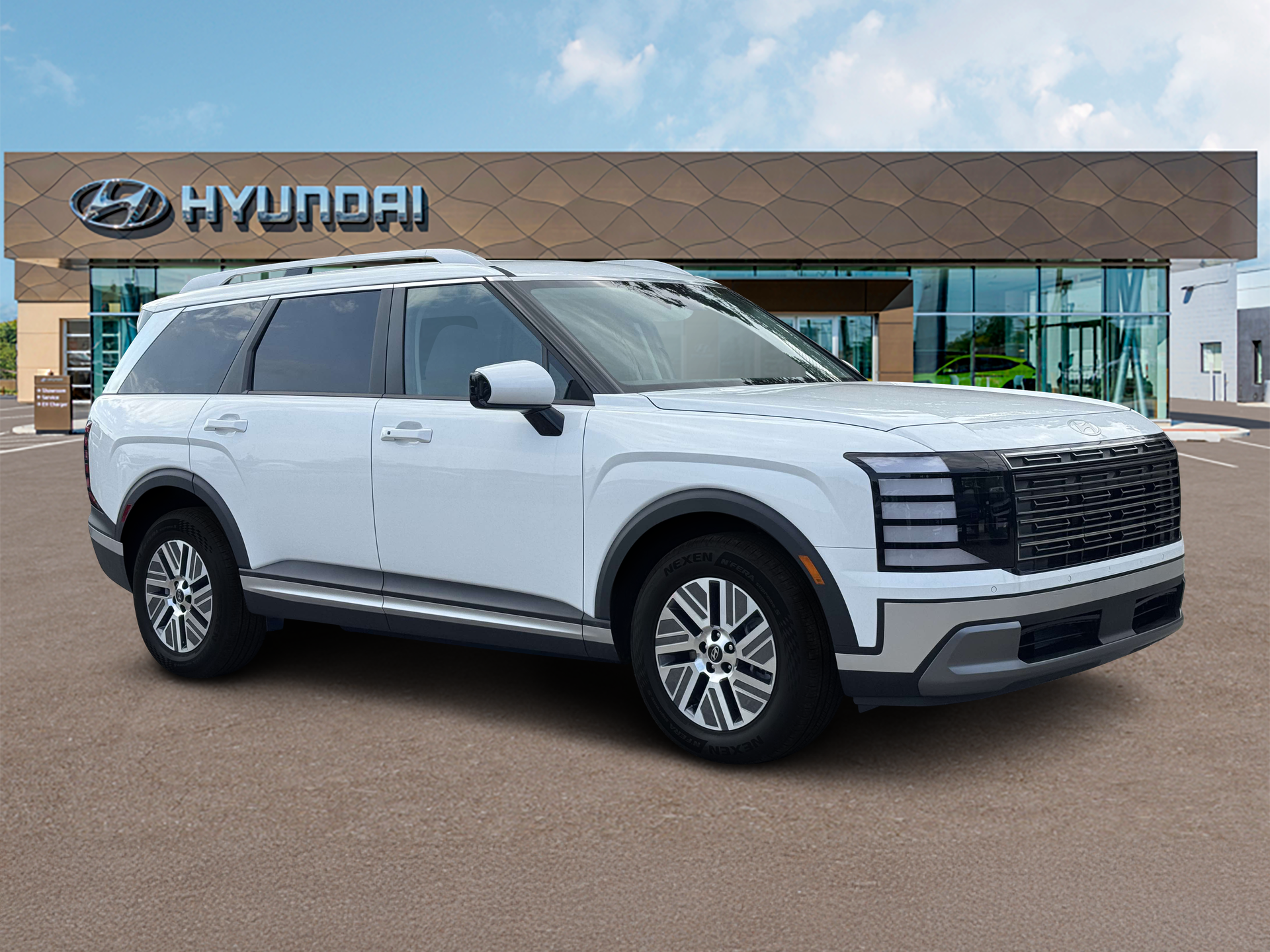 2027 Hyundai Palisade Hybrid SEL 8P