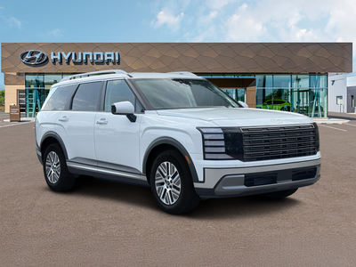 2027 Hyundai Palisade Hybrid SEL 8P