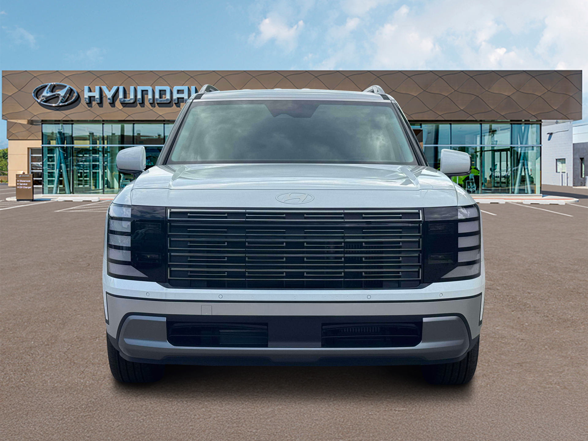 2027 Hyundai Palisade Hybrid SEL 8P