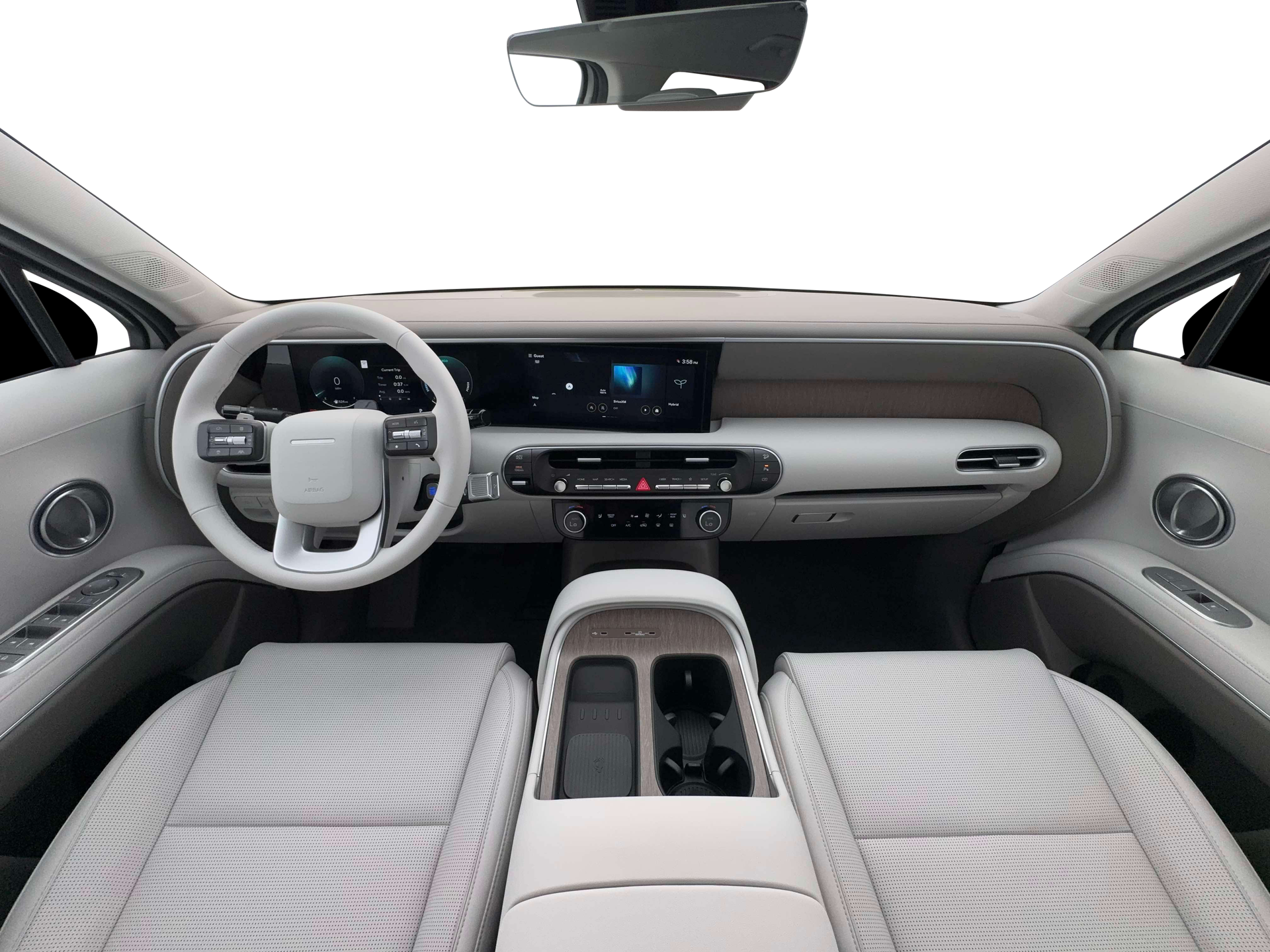2027 Hyundai Palisade Hybrid SEL 8P