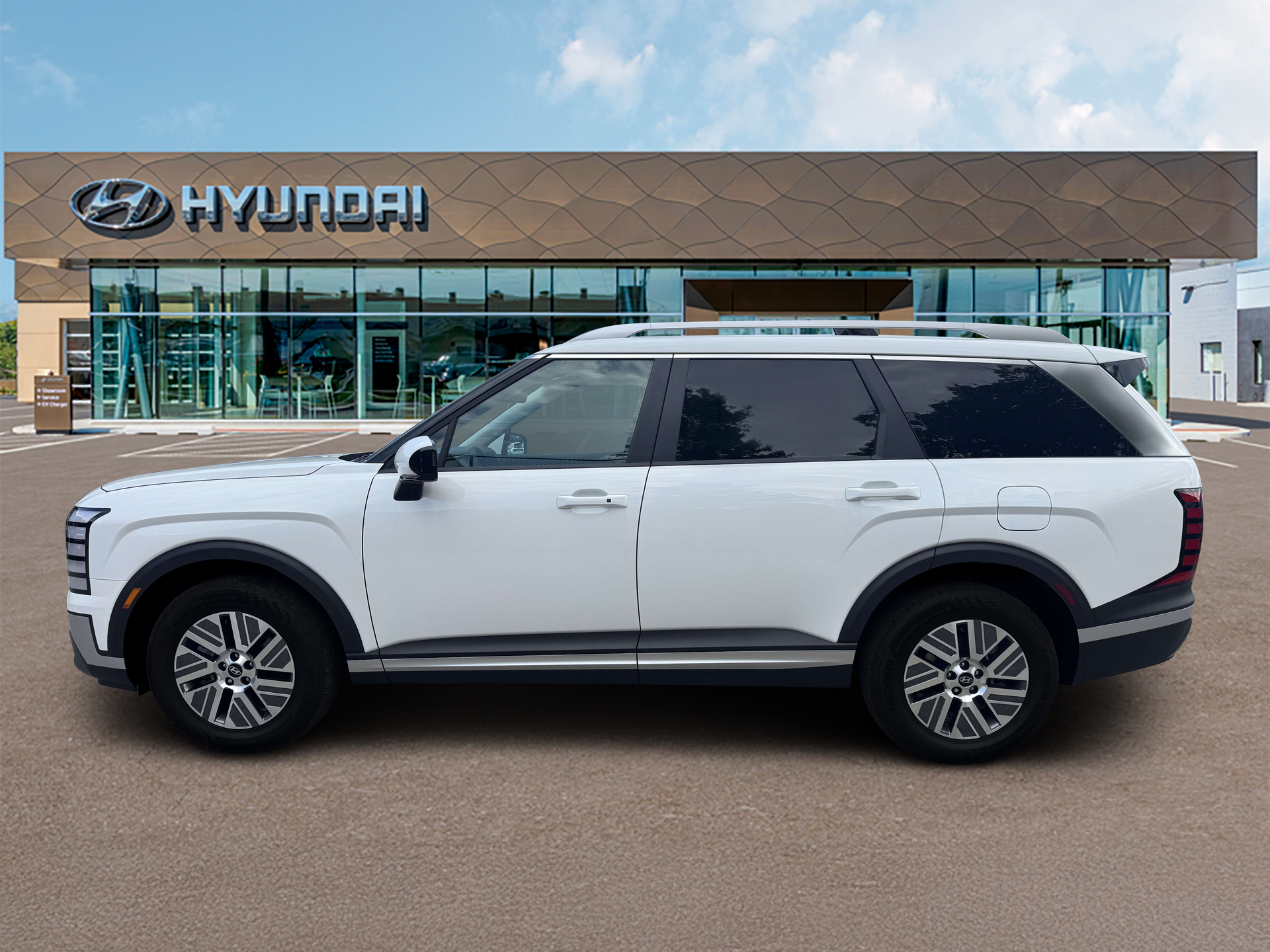 2027 Hyundai Palisade Hybrid SEL 8P