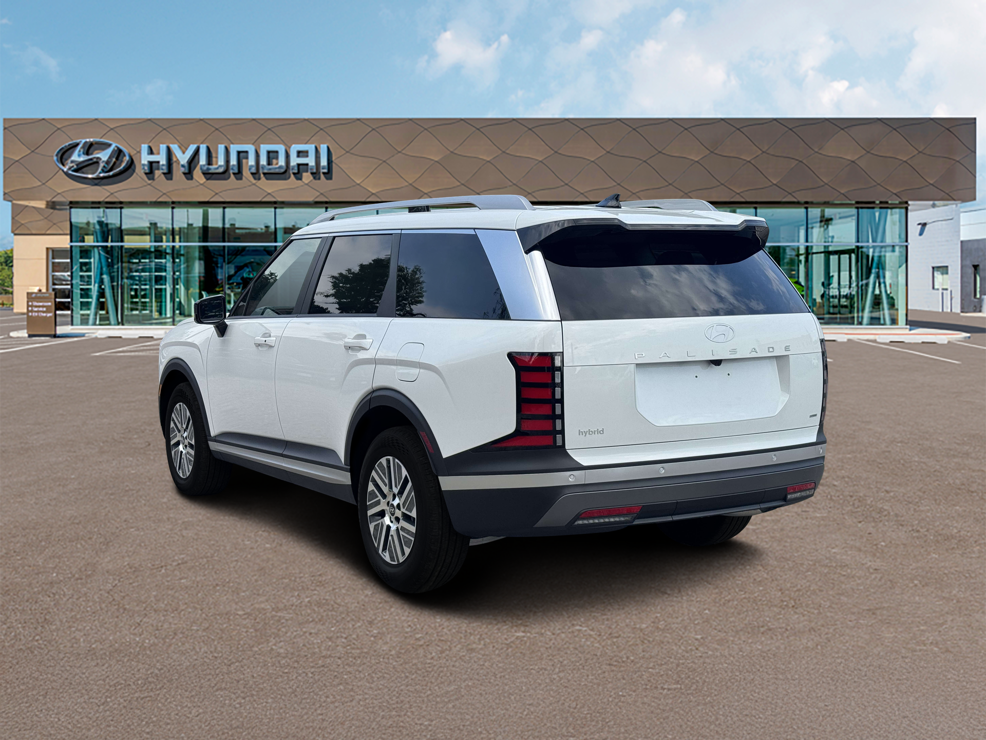 2027 Hyundai Palisade Hybrid SEL 8P
