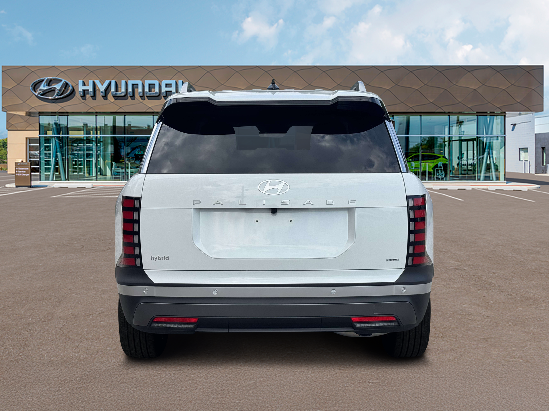 2027 Hyundai Palisade Hybrid SEL 8P