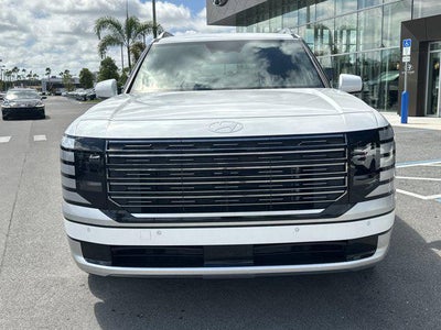 2026 Hyundai Palisade Calligraphy