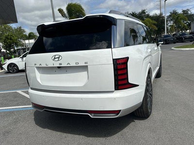 2026 Hyundai Palisade Calligraphy