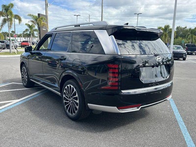 2026 Hyundai Palisade Calligraphy