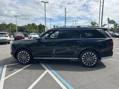 2026 Hyundai Palisade Calligraphy