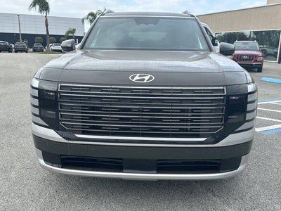 2026 Hyundai Palisade Calligraphy