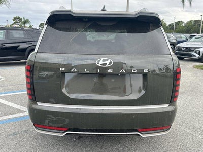 2026 Hyundai Palisade Calligraphy
