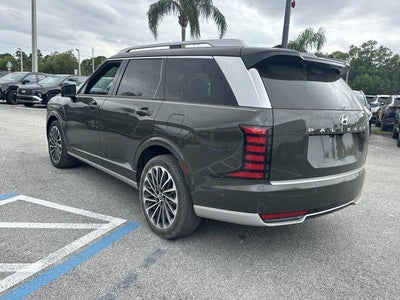 2026 Hyundai Palisade Calligraphy