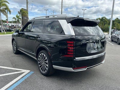 2026 Hyundai Palisade Calligraphy