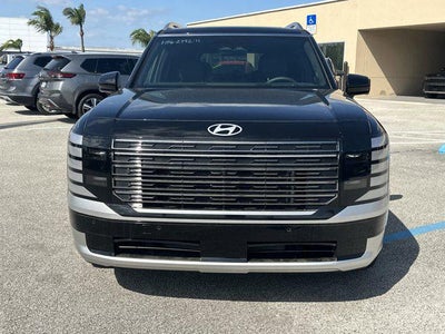 2026 Hyundai Palisade Calligraphy