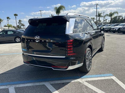 2026 Hyundai Palisade Calligraphy