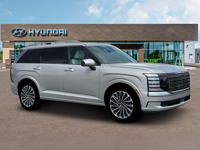 2026 Hyundai Palisade Calligraphy