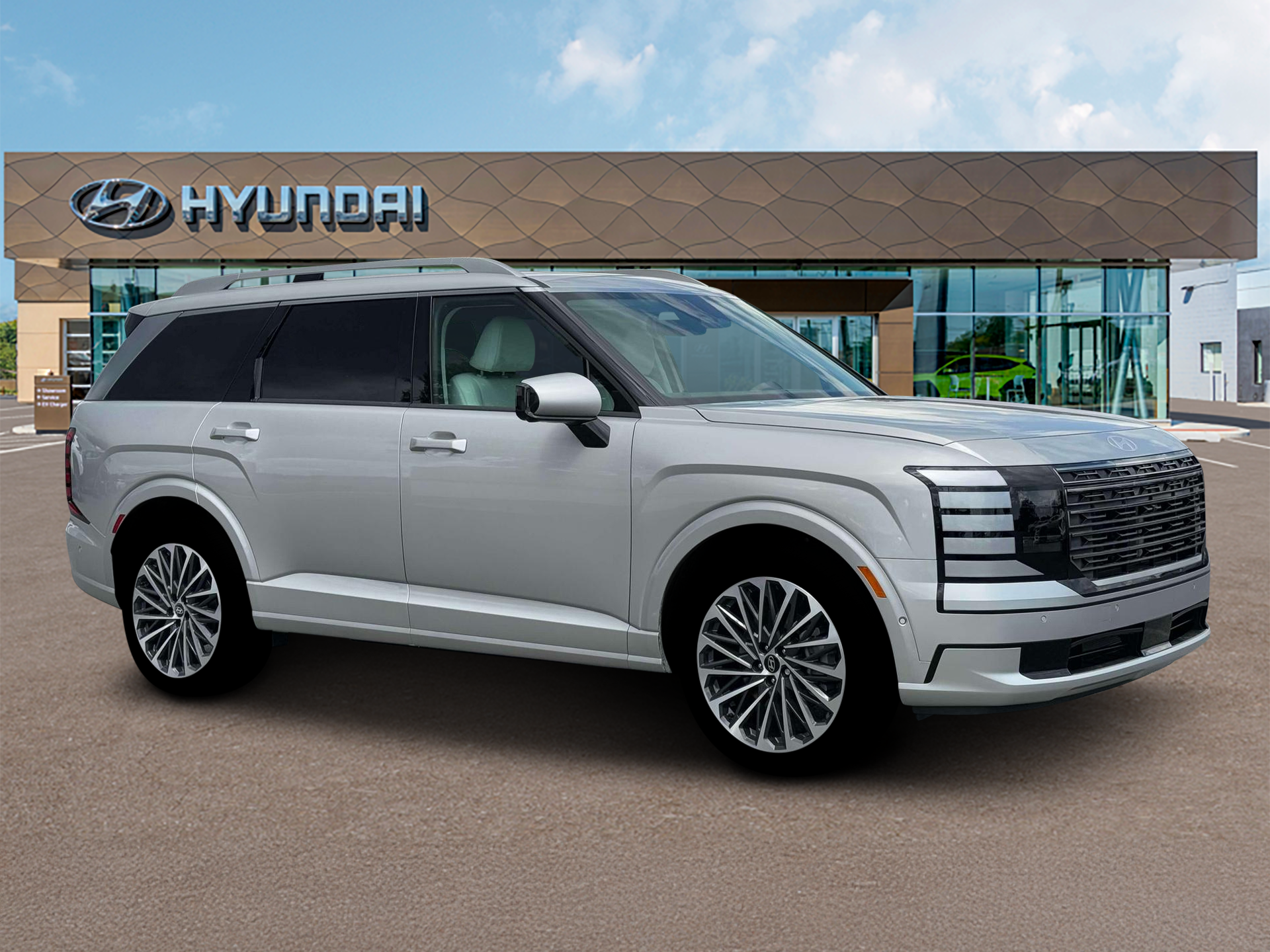 2026 Hyundai Palisade Calligraphy