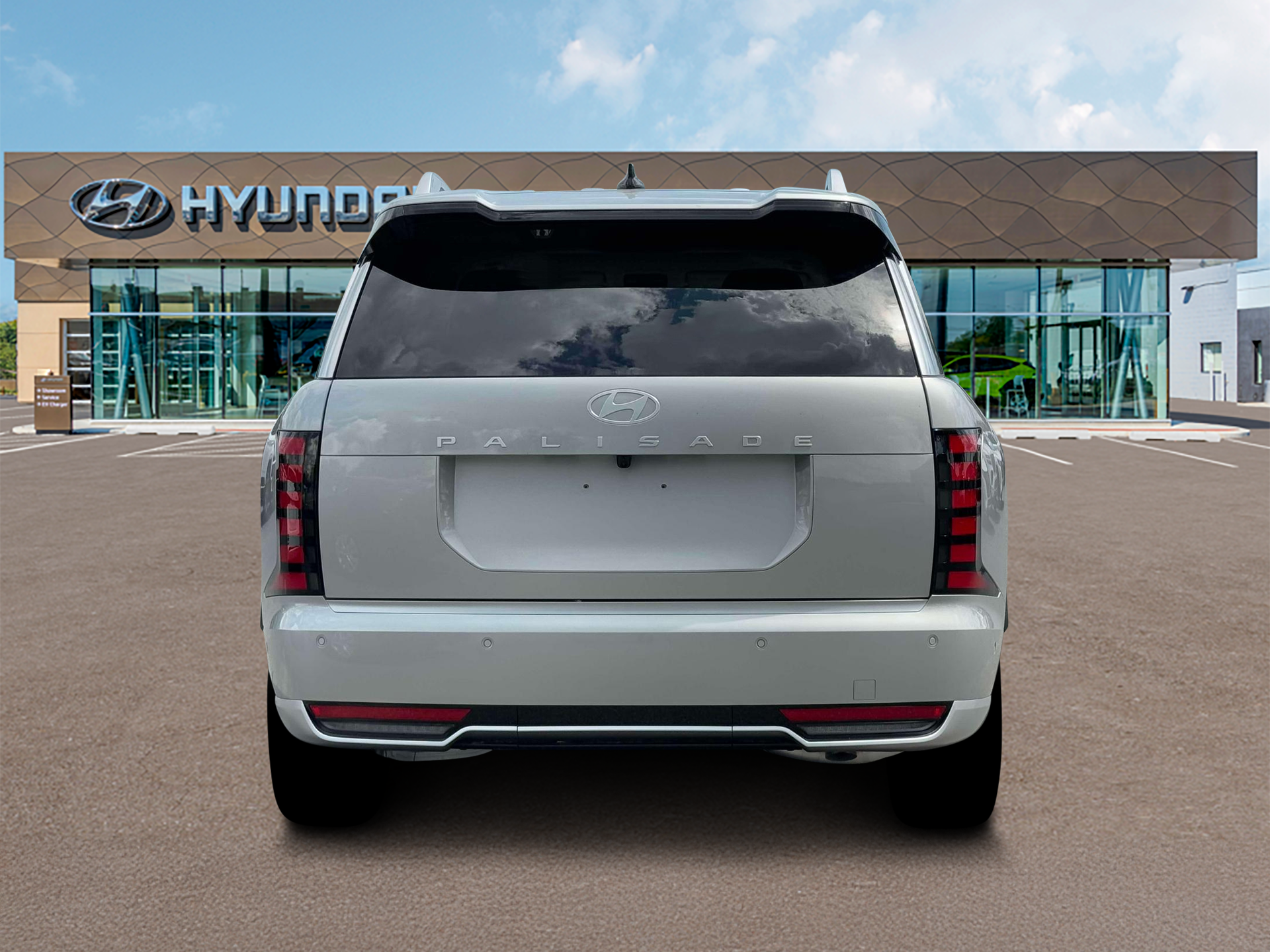 2026 Hyundai Palisade Calligraphy