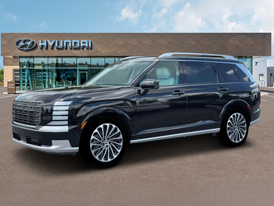 2026 Hyundai Palisade Calligraphy
