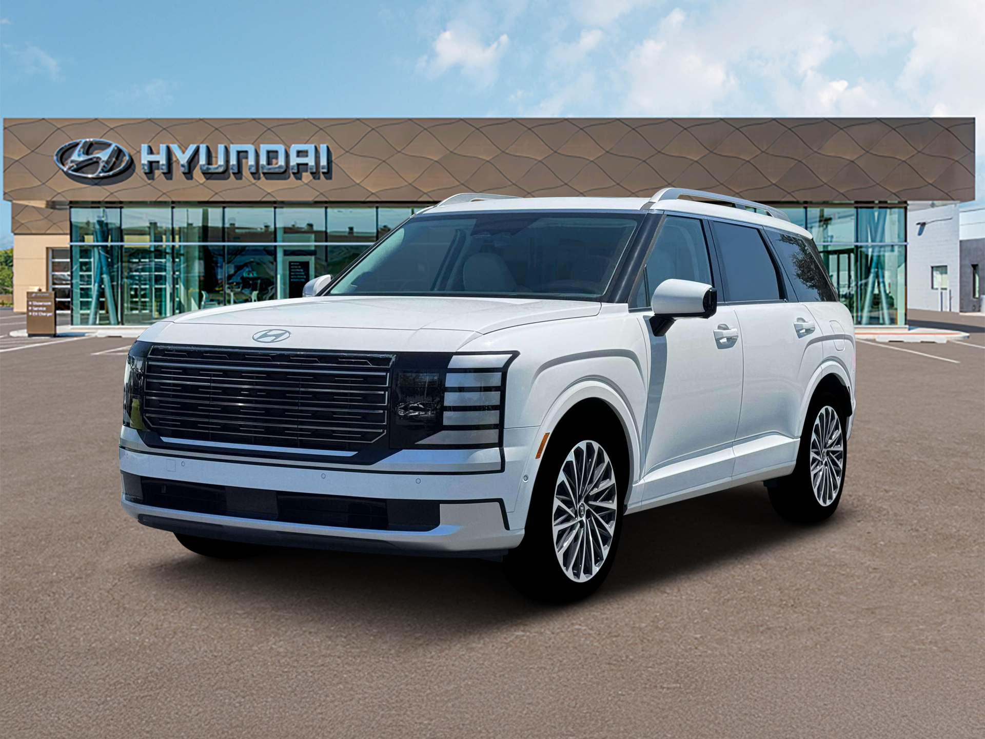 2026 Hyundai Palisade Calligraphy