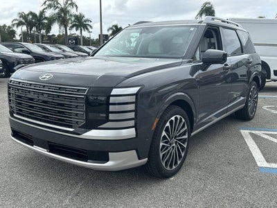 2026 Hyundai Palisade Calligraphy